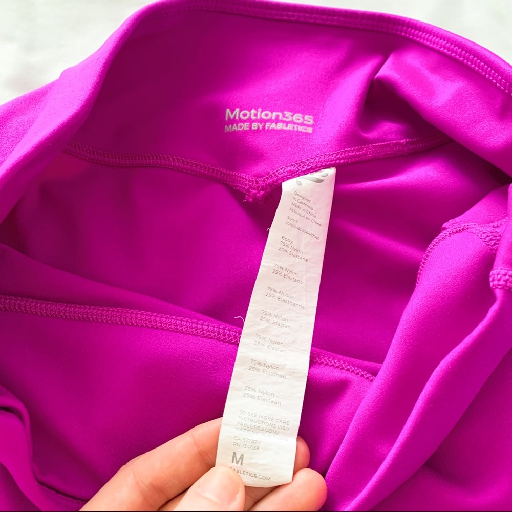 Fabletics Trinity Motion 365 Reflective Leggings - image 3